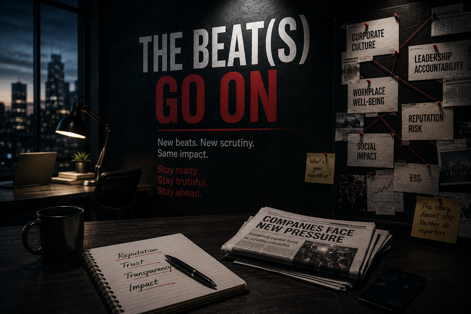 The Beat(s) Go On