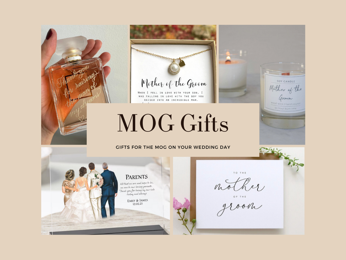 Wedding Day Gifts for the Mother of the Groom