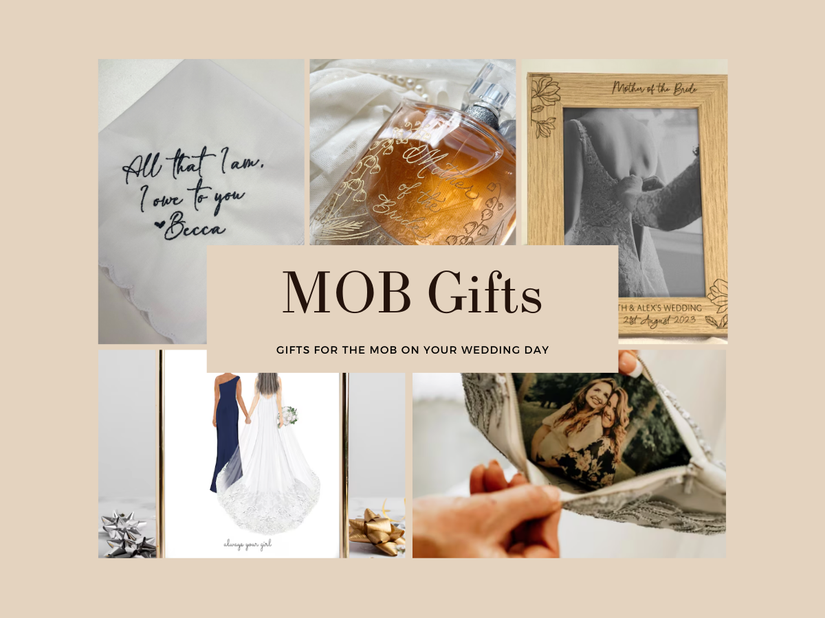 Wedding Day Gifts for the Mother of the Bride