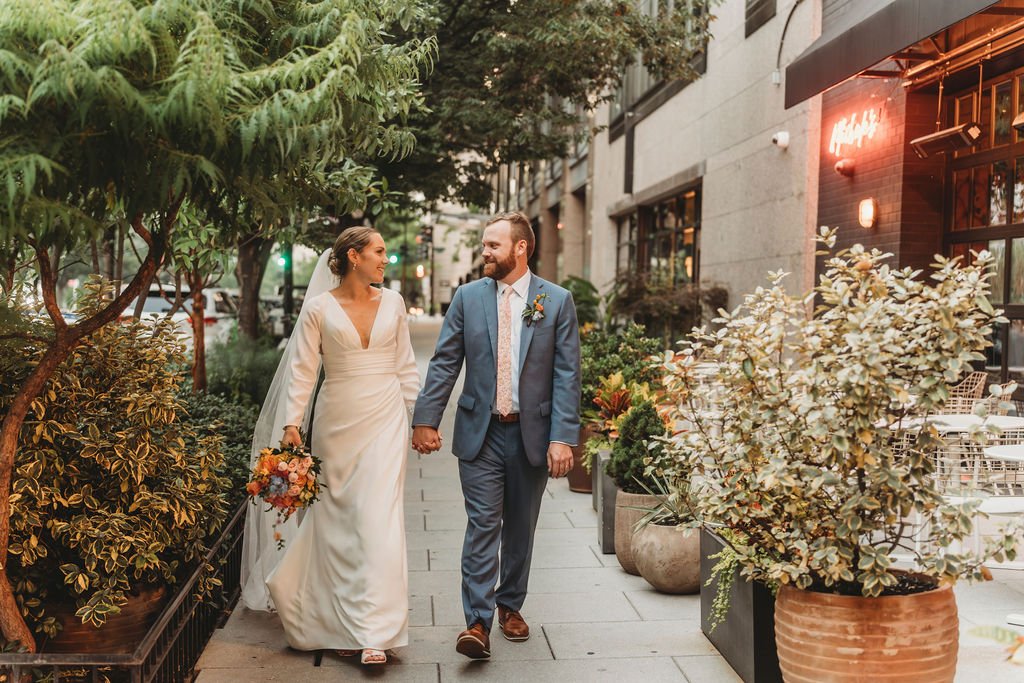 Real Wedding | C + S | Eaton Hotel
