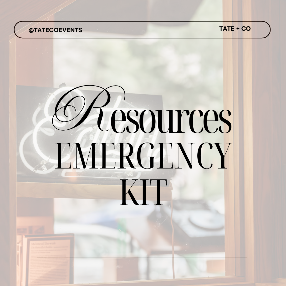 Emergency Kit