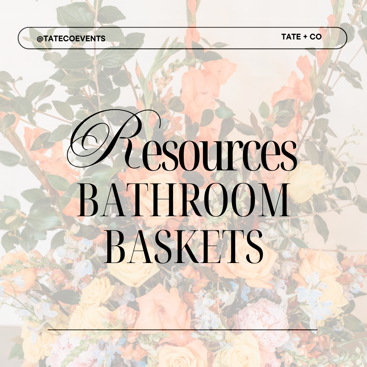 Bathroom Baskets