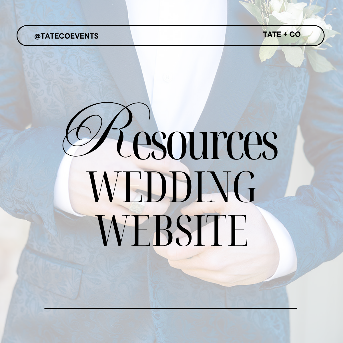 Wedding Website Content