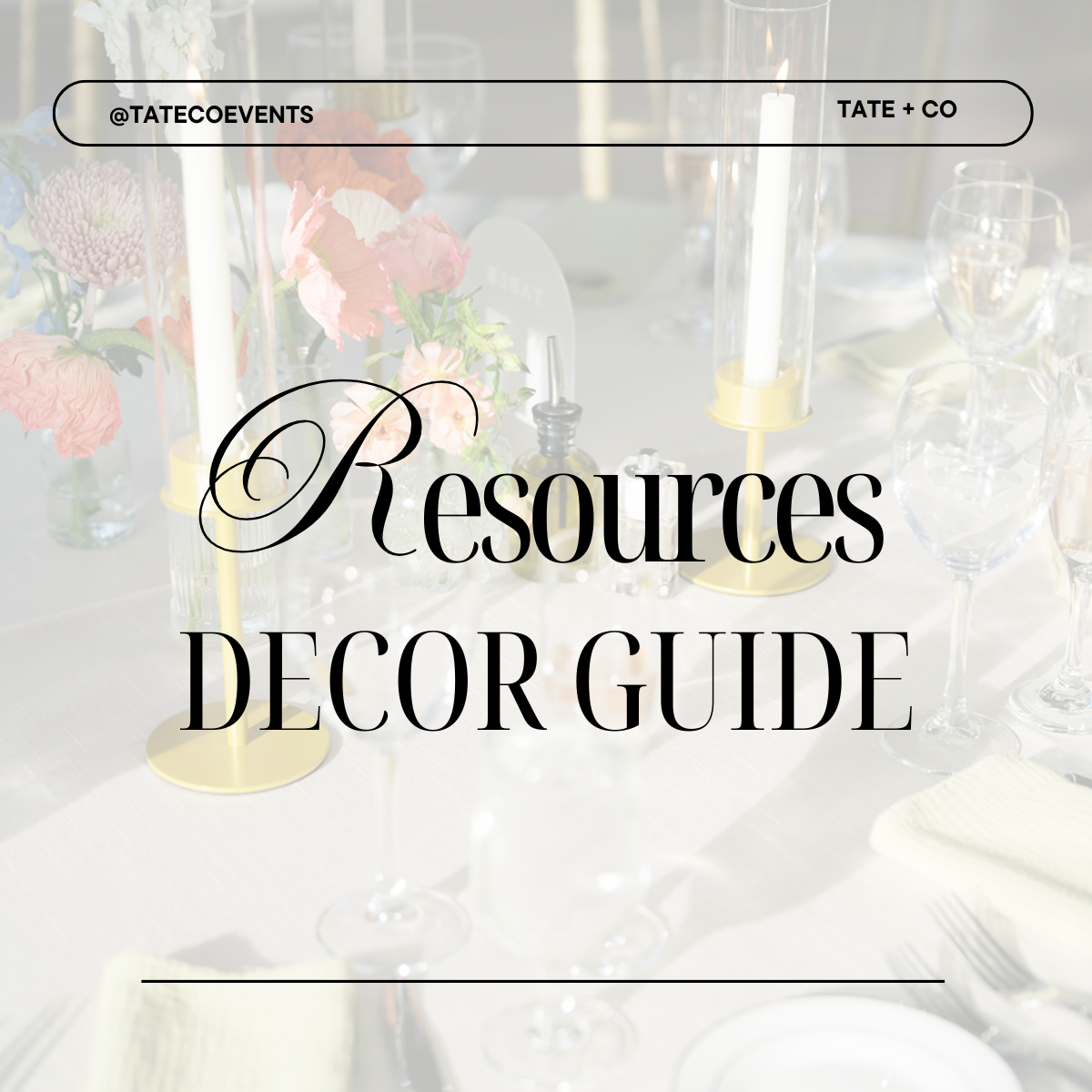 Wedding Decor Ideas