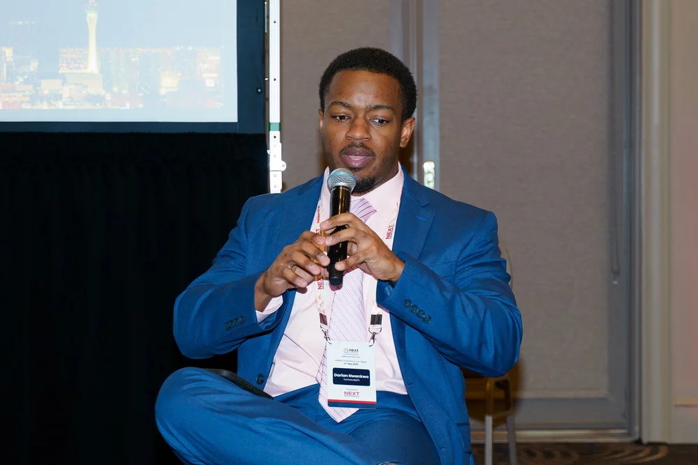 Darian Nwanko at AI Next Conference