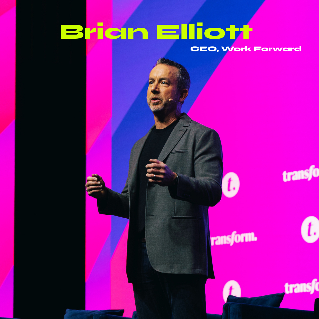 Transform 2026 | Las Vegas, March 2026 | On the Human + AI equation and the future of work