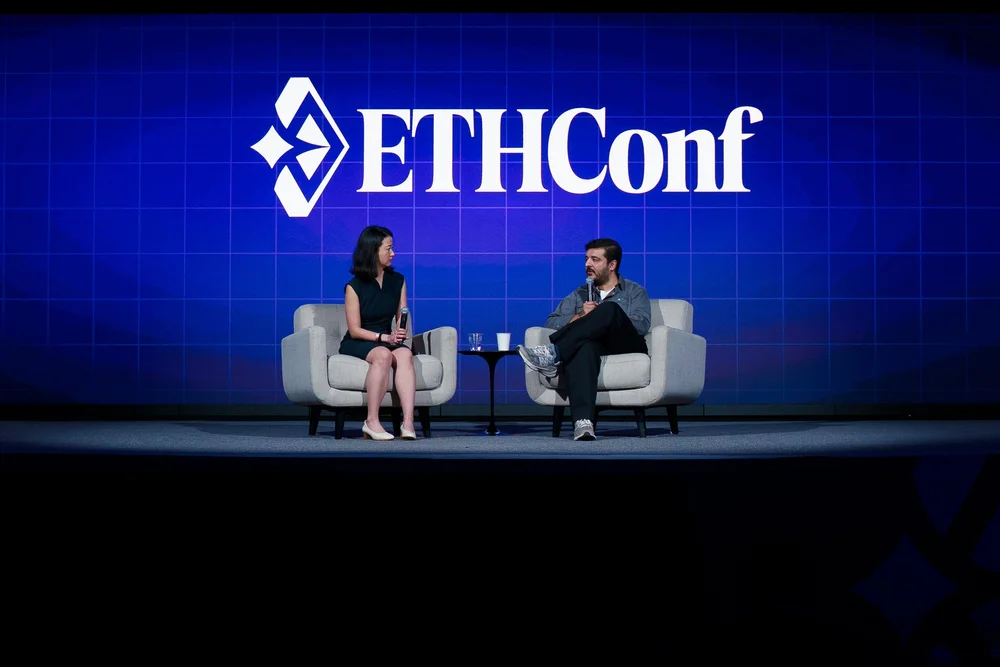 Farooq Malik, Rain CEO at ETH NYC