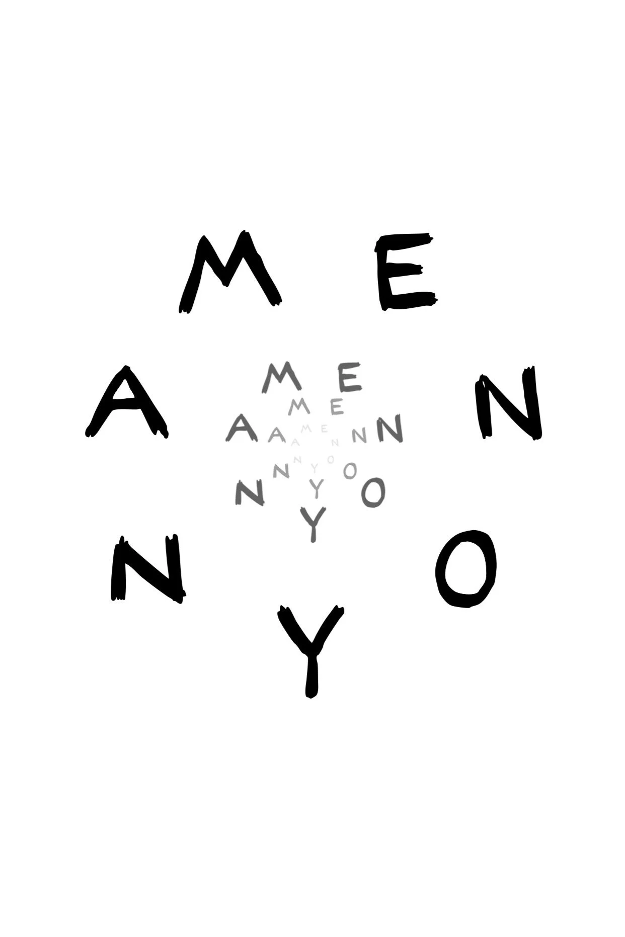 Seven Poems from “many one”