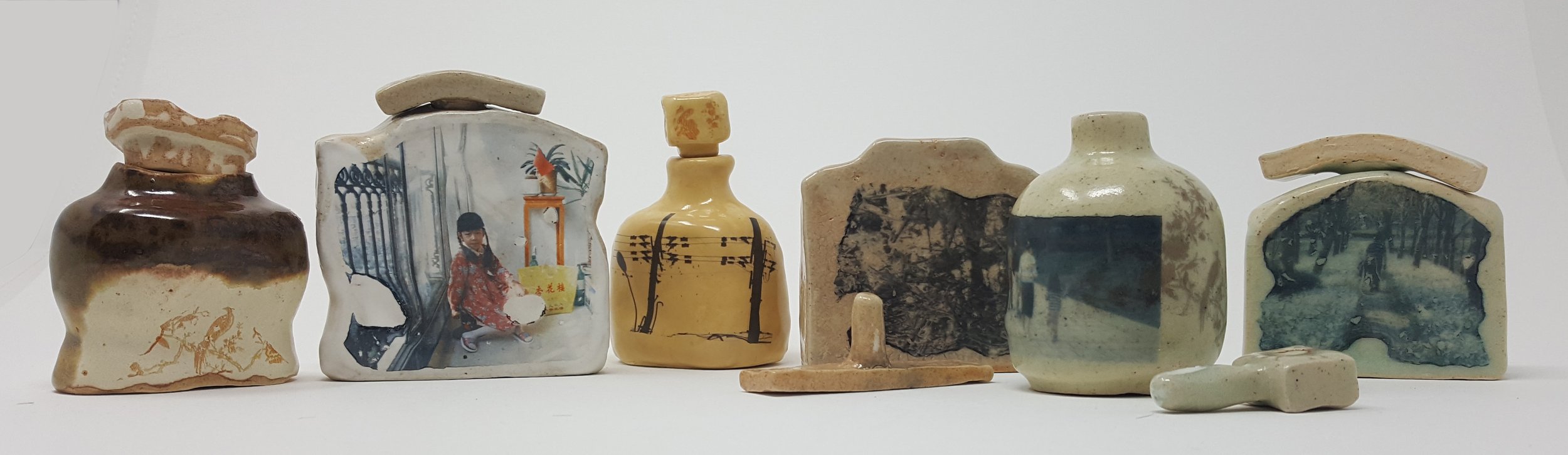 Memory Based Perfume Bottles