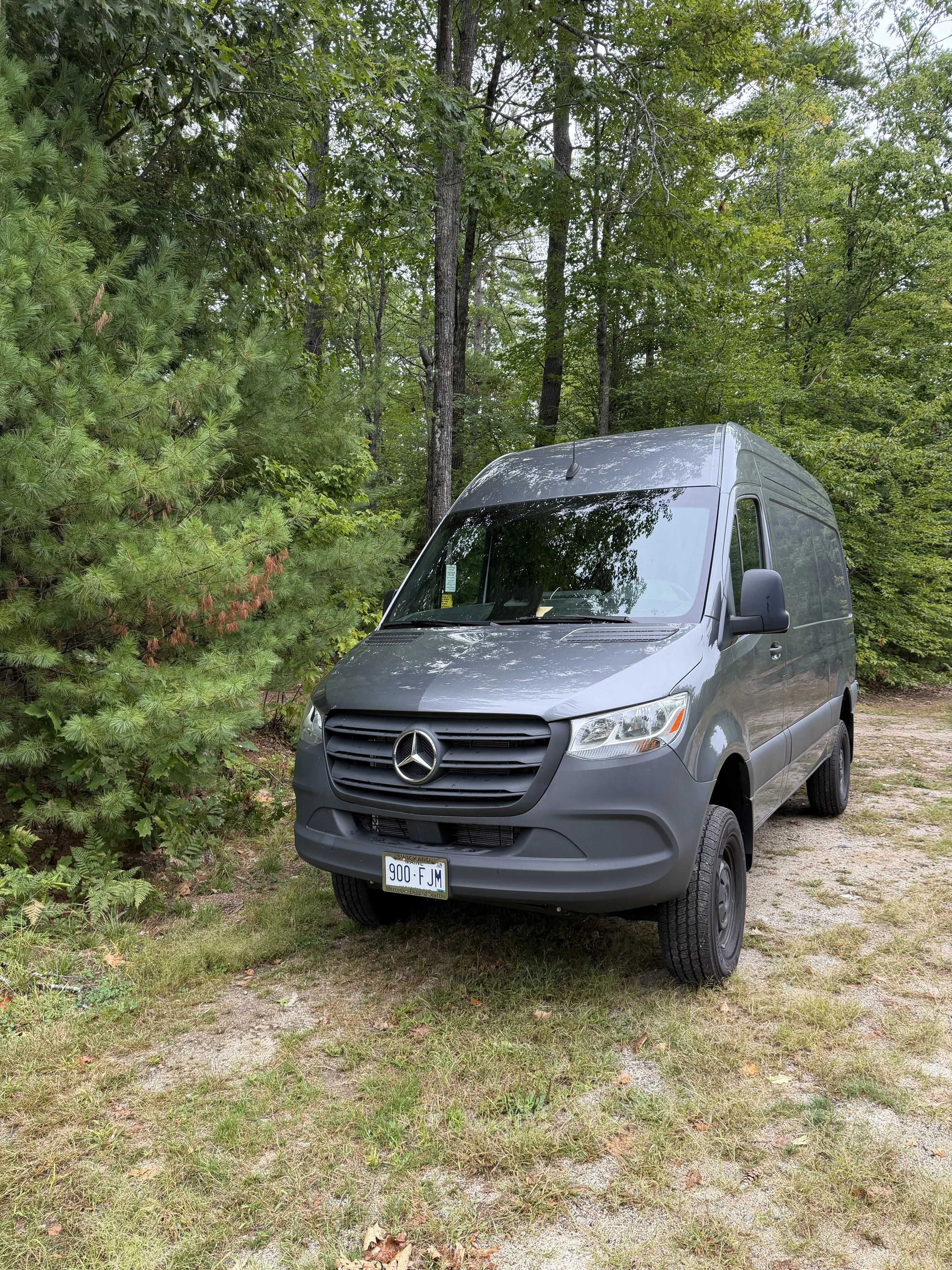 Mercedes Sprinter 144" WB AWD