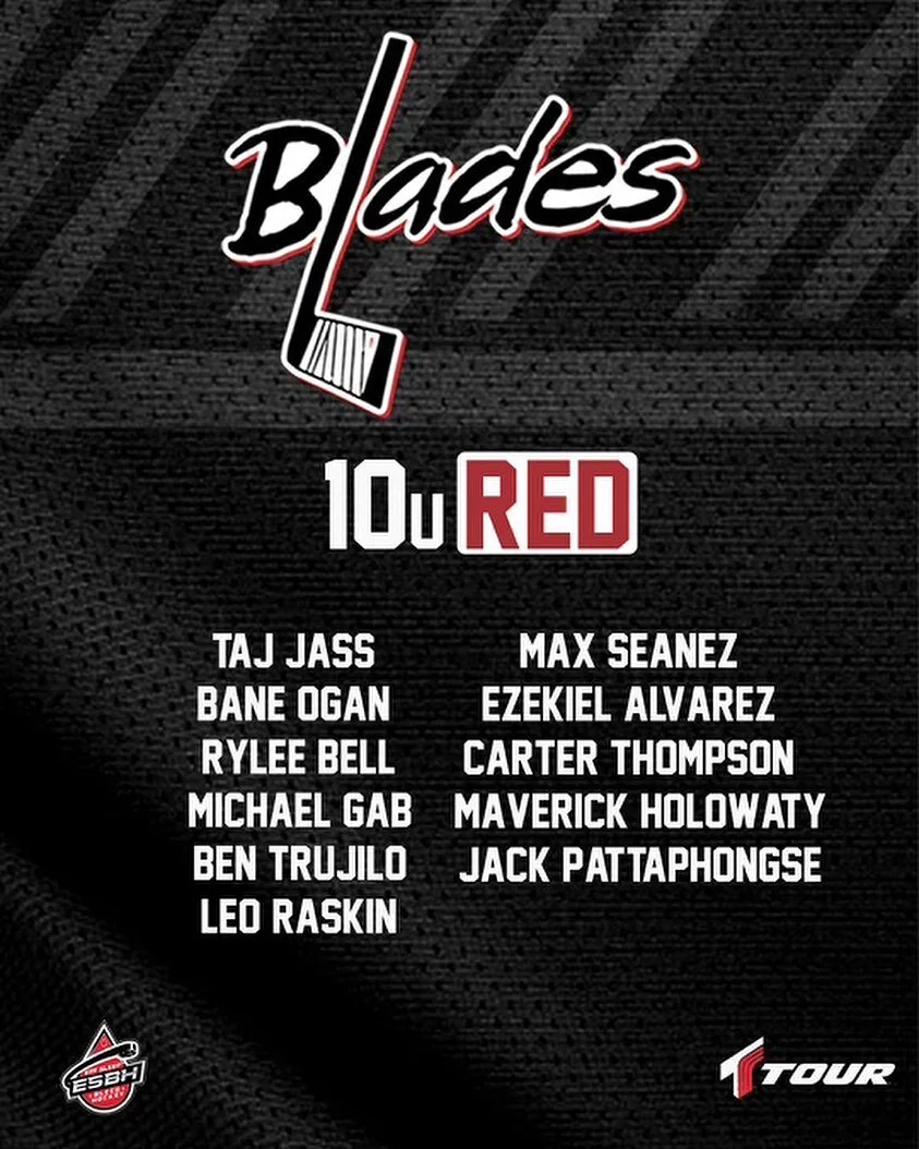 Tour OC Blades Hockey