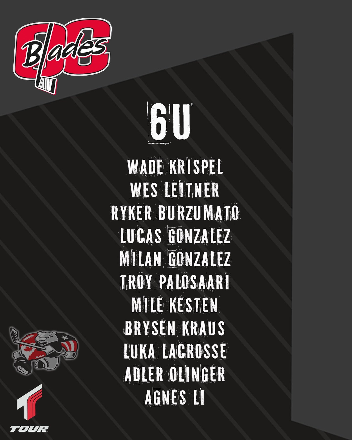Rise and shine, Blades! It&rsquo;s time for @narchplayers Corona Regional Qualifier!
Here&rsquo;s our roster lineup for the weekend.