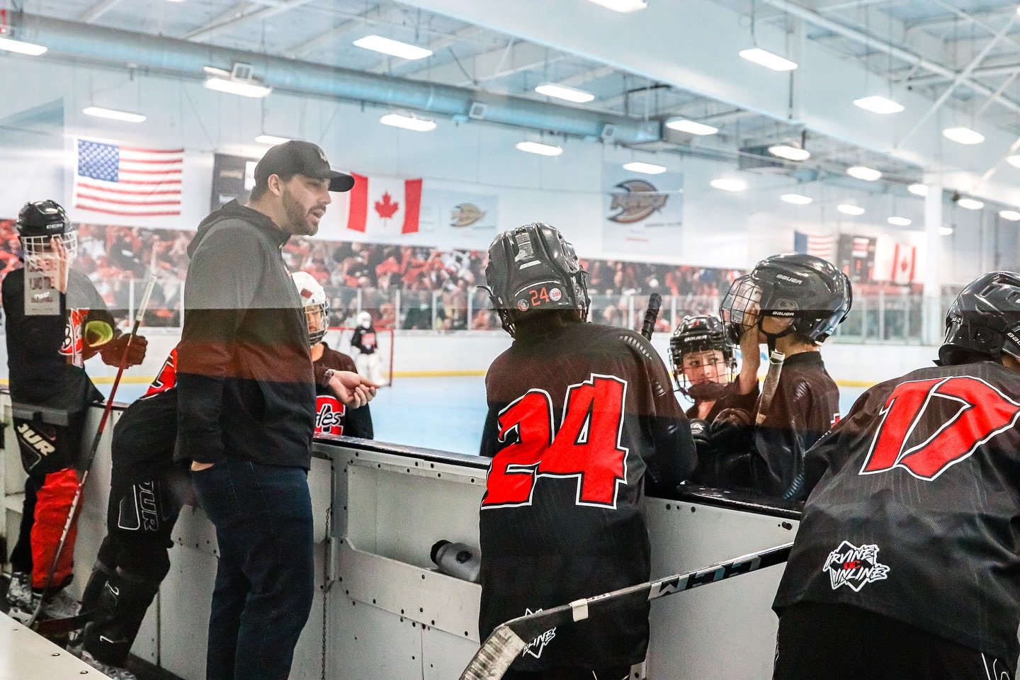 Let us explain. No, there is too much. Let us sum it up&hellip; 14 teams.
@torhshockey Blades are ready to go!