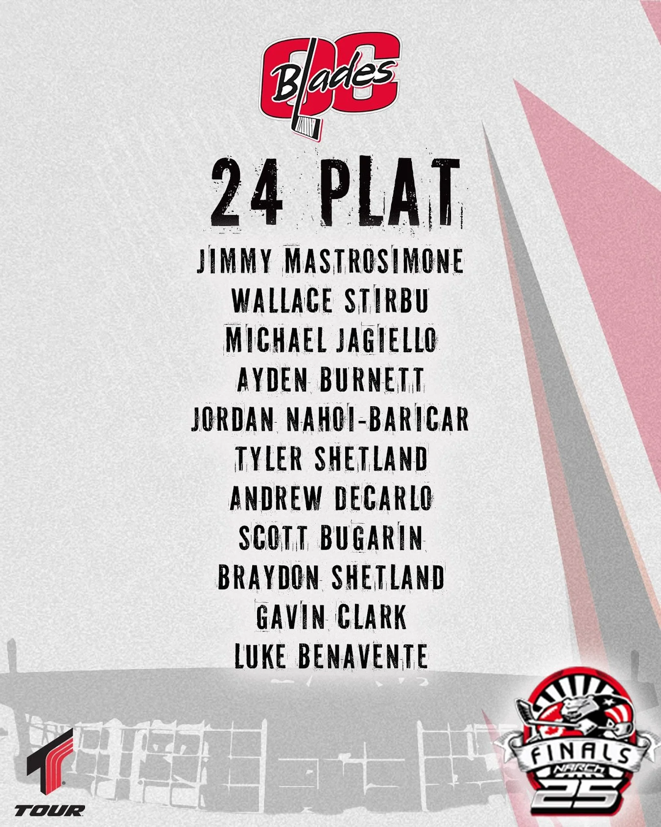 Next up of our teams to start NARCh Finals today is our 24Platinum!