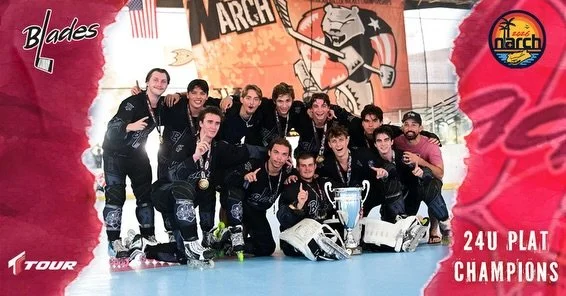 🏆 2026 NARCh Finals 24U Platinum Champions! 🥇🔥

Hard work. Teamwork. One goal.

Congrats boys on the hard work!🖤❤️