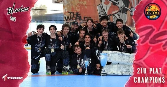 🏆 2026 NARCh 21U Platinum Champions 🏆

A little late... but a championship is always worth celebrating.

Congrats to our 21U Platinum team for their hard work. The Commitment. The brotherhood. That&rsquo;s what makes this group special. What an unf
