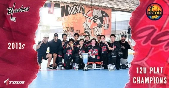 🏆2026 NARCh 12U Plat Champions 🏆

Built on hard work. Driven by teamwork. Finished as Champions. 

Congratulations to our 2013 OC Blades on an amazing tournament and a championship performance. Thank you to our coaches, families, and everyone who s