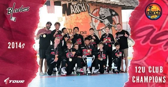 🏆 2026 NARCh 12U Club Champions 🏆

The 2014s came to compete and left with a trophy.
Congratulations to an amazing group of players who never stopped believing in each other. ❤️🖤