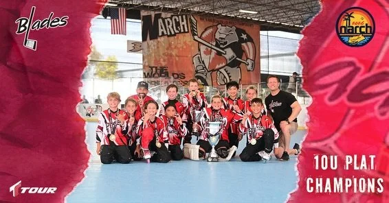 🏆 2026 NARCh 10U Platinum Champions! 🏆

An incredible tournament ends with a championship! 

Congratulations to our amazing 10U players for their effort, resilience, and teamwork every step of the way.

A huge thank you to all our 10U families for 