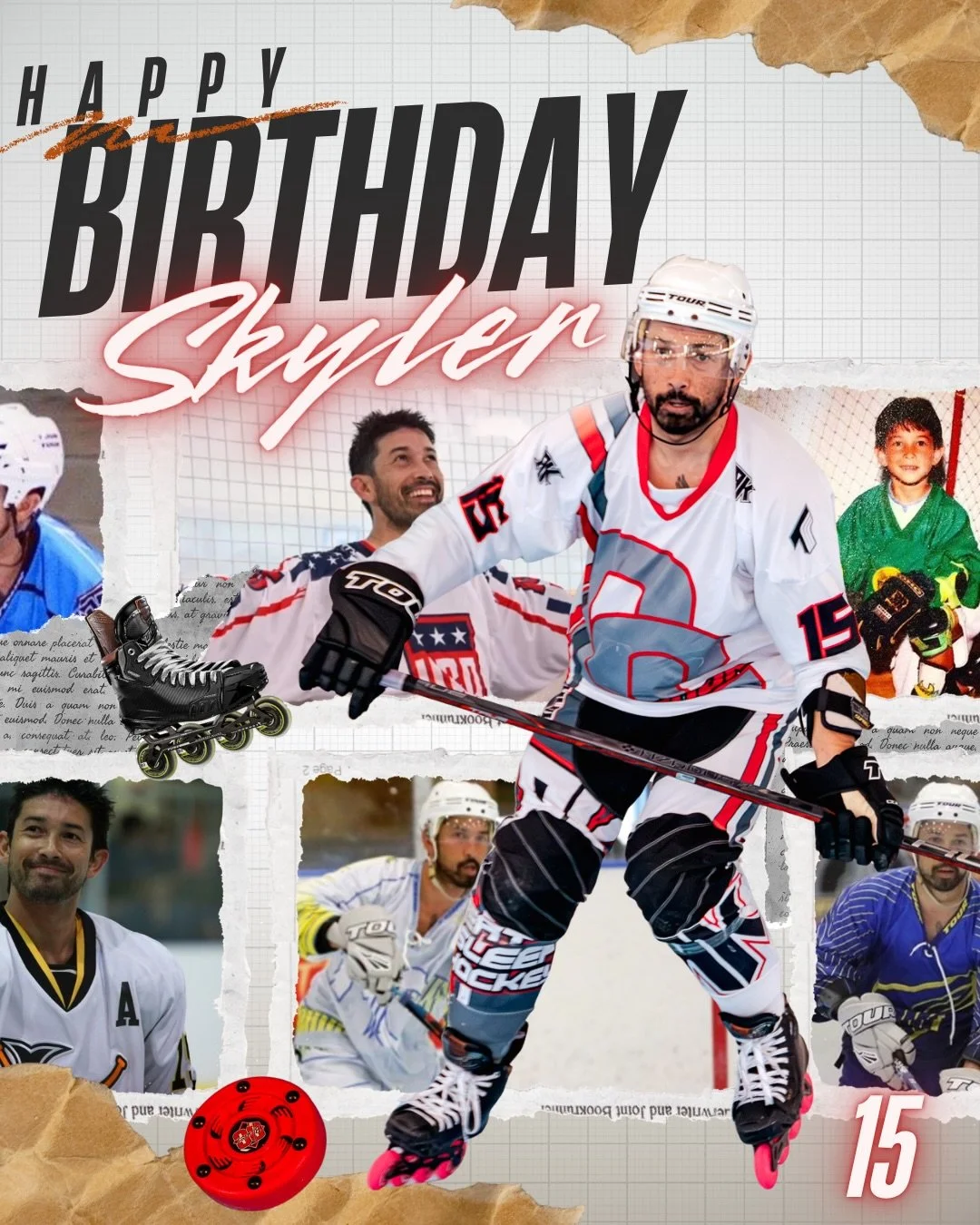 Today we celebrate the one who leads from the bench and inspires from the rink, our head coach, Skyler Hoar! 🏒🔥 

Thank you for everything you do for OC Blades and the passion you have growing the sport of roller hockey. Without you, we wouldn&rsqu