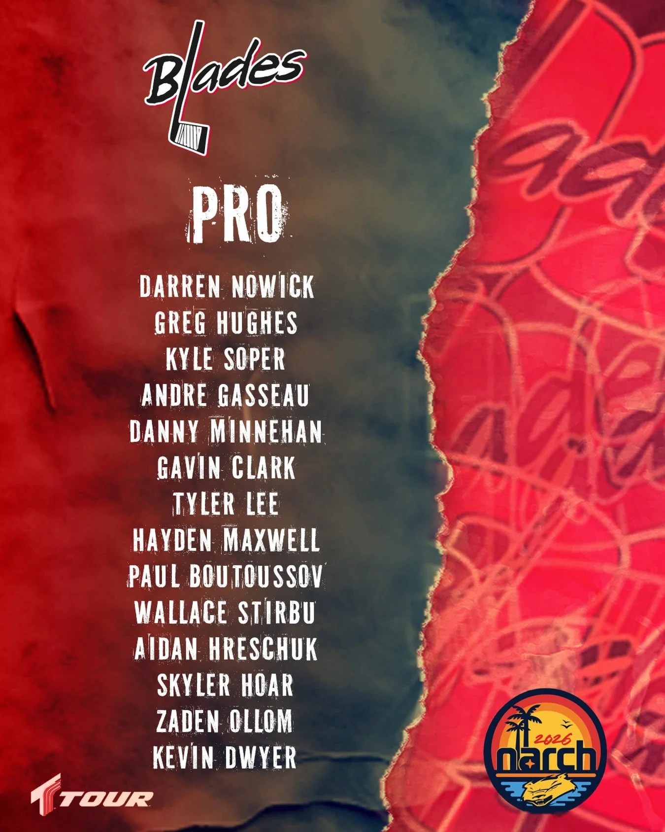 It&rsquo;s officially go time. 🚨

Our Pro team is ready to go. Wishing them luck in all their games! Let&rsquo;s go Blades!! 🔥🥅🏒