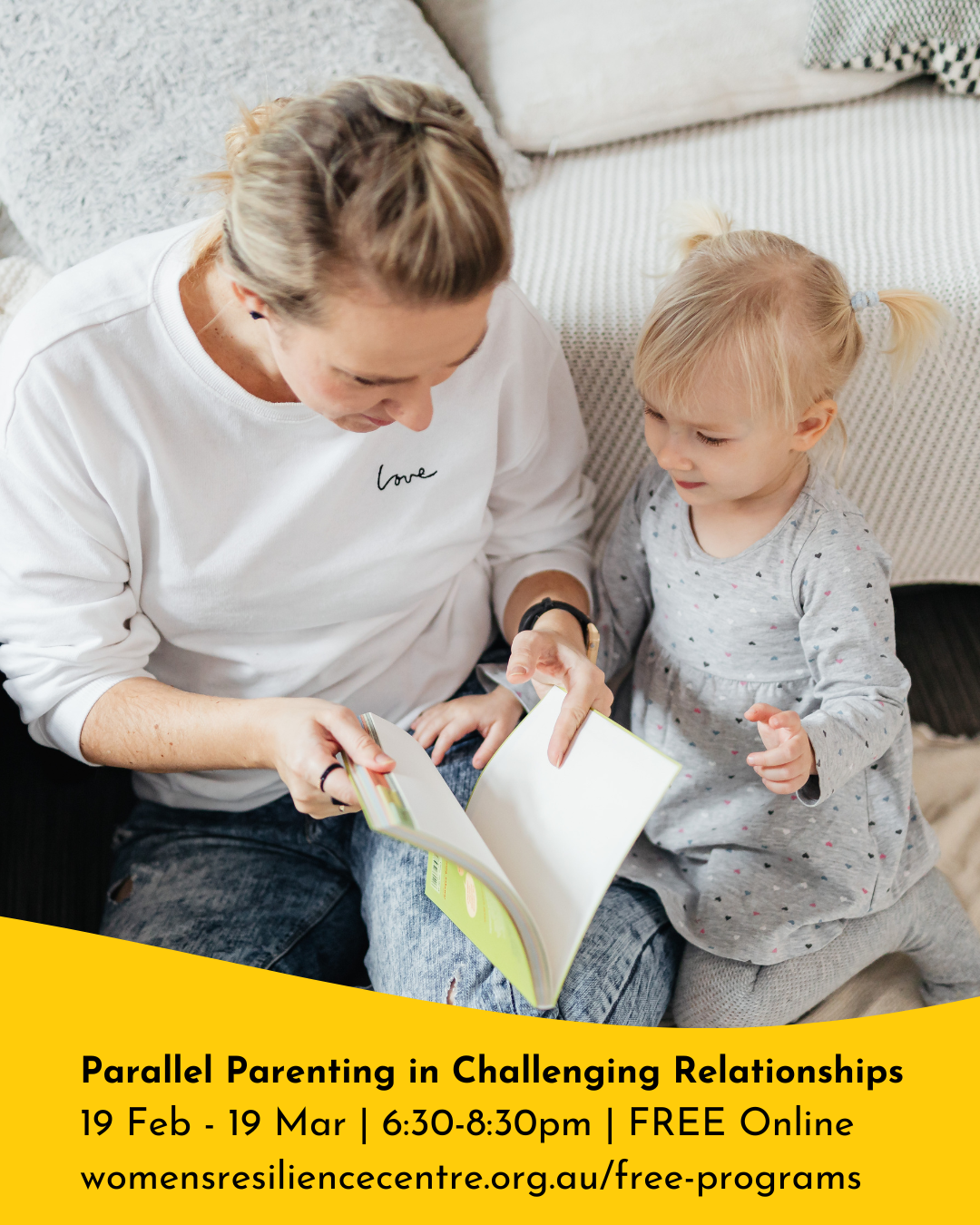 Parallel Parenting in Challenging Relationships