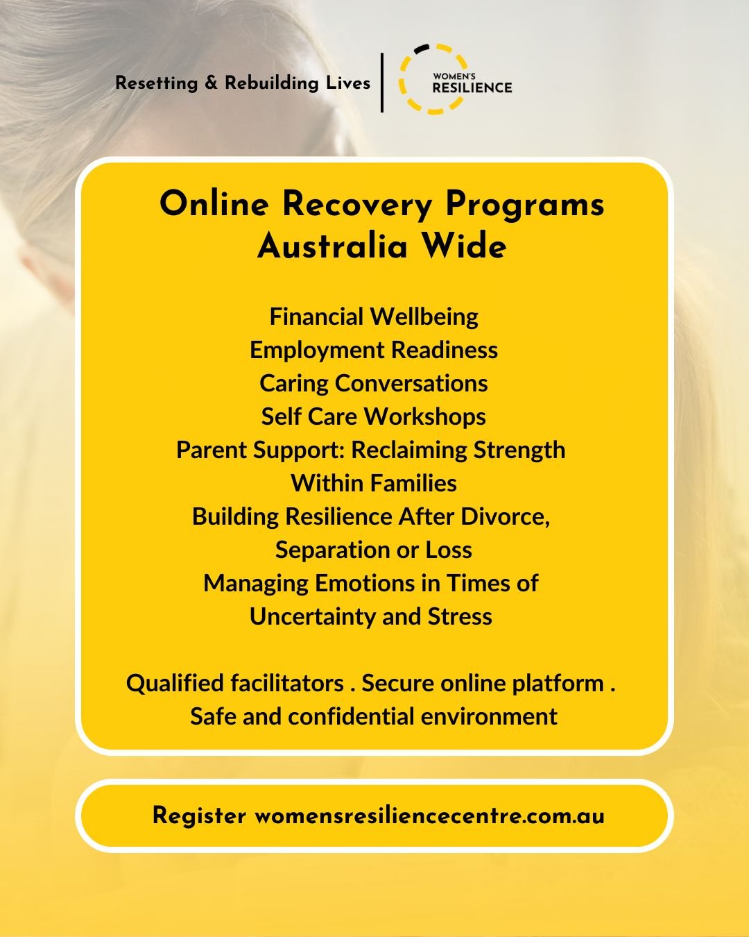 Recovery isn't a destination&mdash;it's a journey that requires the right support at every step. We know that surviving domestic abuse and trauma is just the beginning. True healing happens when women have access to comprehensive, trauma-informed pro