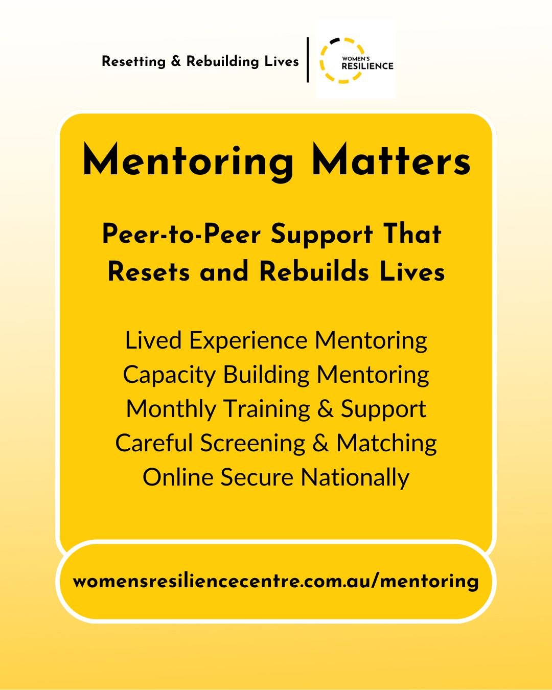 There's something powerful about being understood by someone who has walked your path.

We're a community of people who understand, who can relate, and who know that recovery and resilience can be found through judgement-free, peer-to-peer lived expe