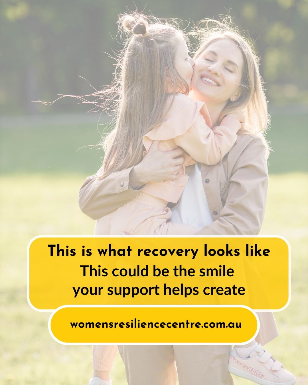 When you invest in a woman's recovery journey, you're not just changing her life - you're transforming her family's future. You're giving children their mum back. You're breaking cycles that could affect generations.

Just 11 days left to maximise yo