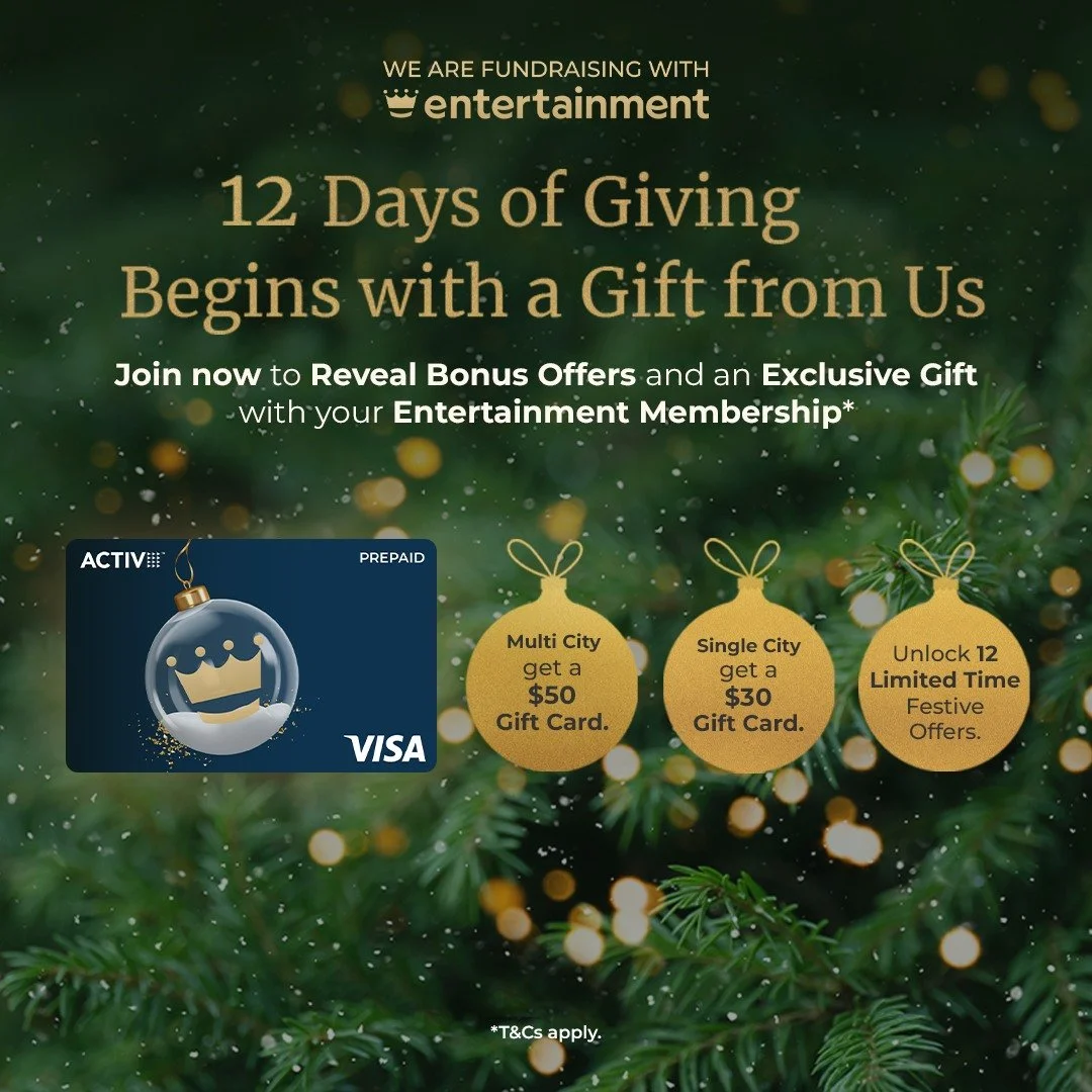 20% of every @entertainment_anz Membership purchased supports the Women&rsquo;s Resilience Centre - helping women rebuild their lives with safety, strength and dignity.

And this year, there&rsquo;s an extra feel-good bonus: every Membership comes wi