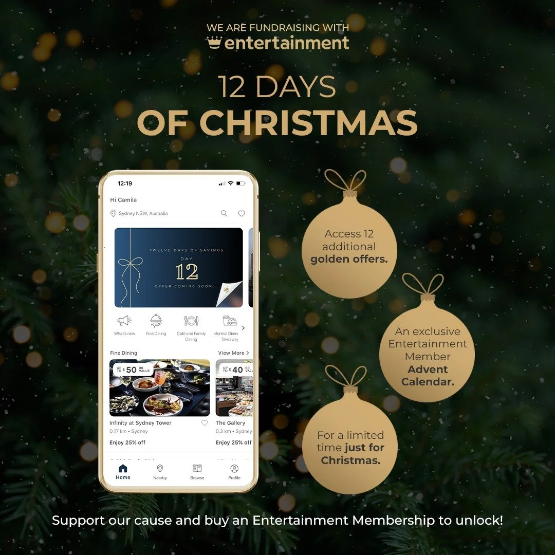 When you buy an @entertainment_anz Membership, 20% goes directly to the Women&rsquo;s Resilience Centre, helping women rebuild their lives with safety, strength and dignity.

And there&rsquo;s a little bonus too - every Membership now comes with a FR