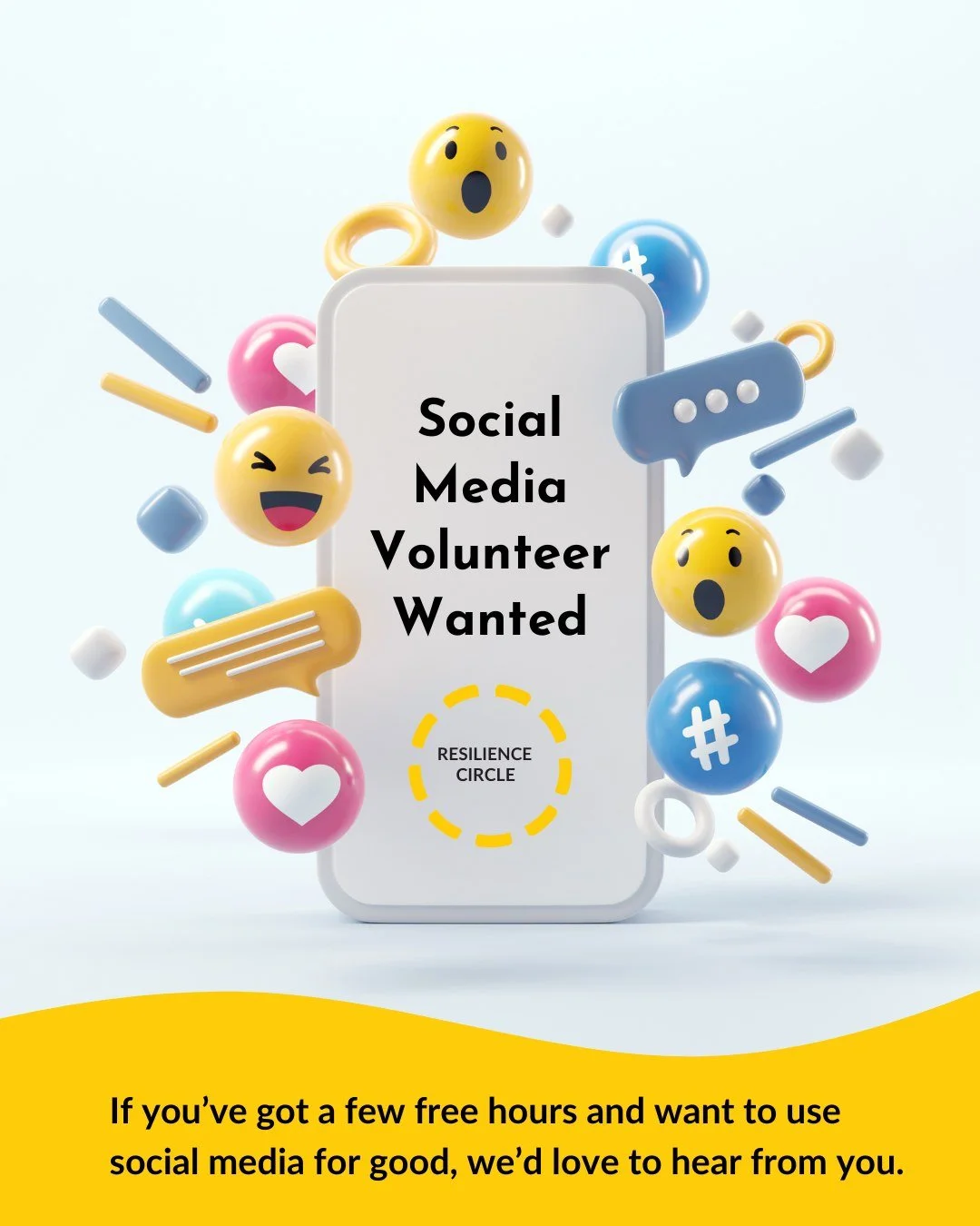 Do you have 30&ndash;60 minutes a week and a big heart?

The @ResilienceCircleStore isn&rsquo;t just an op shop - every sale supports women rebuilding their lives after domestic violence.

We&rsquo;re looking for a Social Media Volunteer to help:
💛 