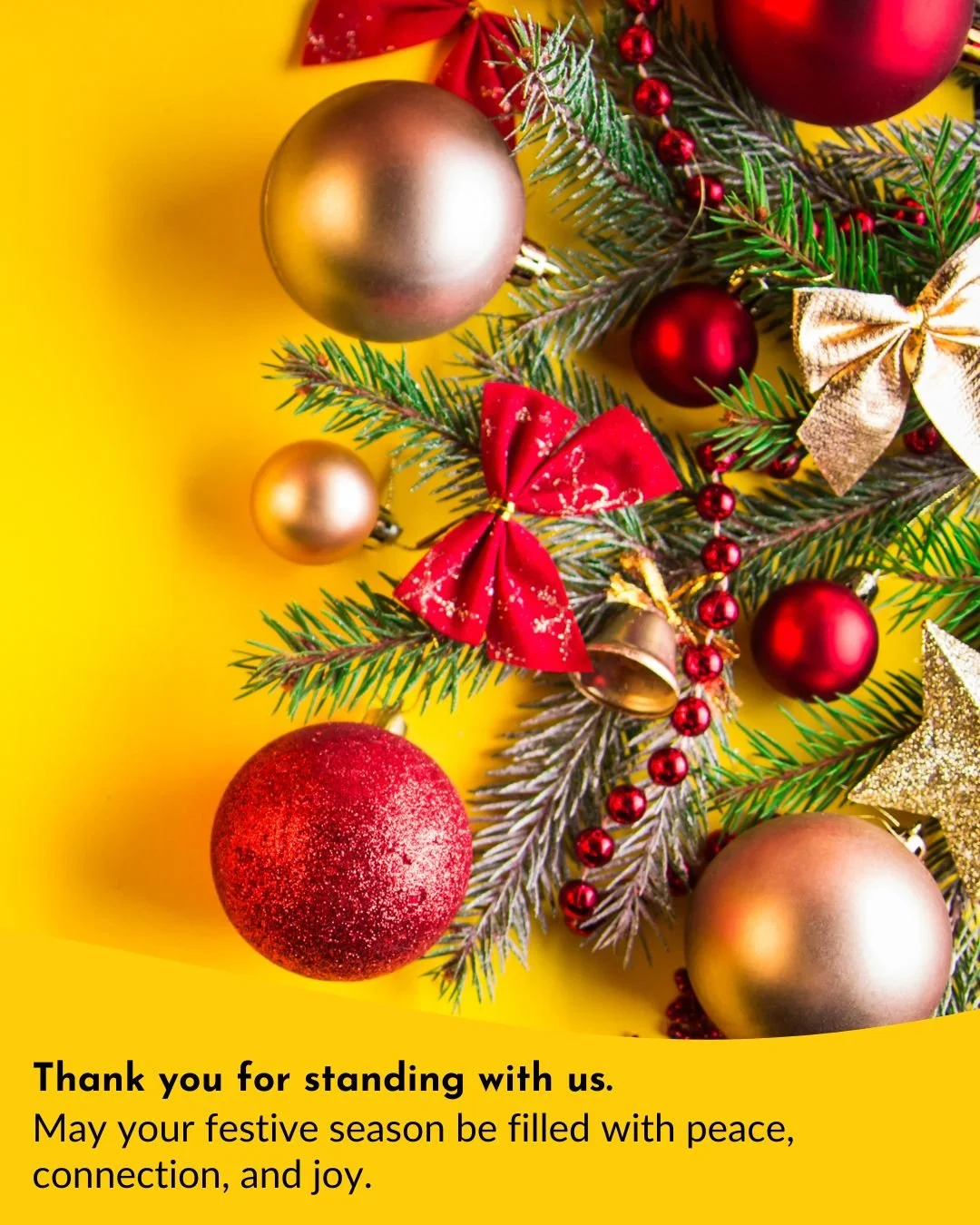 We are deeply grateful to:

 - Our clients, who bravely move forward from domestic abuse and trauma and share their stories to raise awareness so we can continue to create the change that is needed
 - Our donors, philanthropic supporters, fundraisers