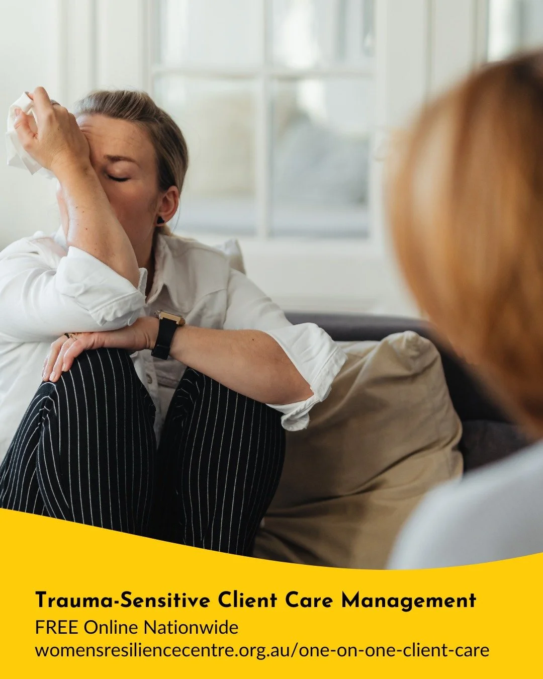 Your healing matters. 

There&rsquo;s no &ldquo;one size fits all&rdquo; for recovery, and that&rsquo;s why our One-on-One Client Care provides personalised support designed around you, your needs, and your journey.

🌱 Safe
🤍 Trauma-informed
🌏 Onl