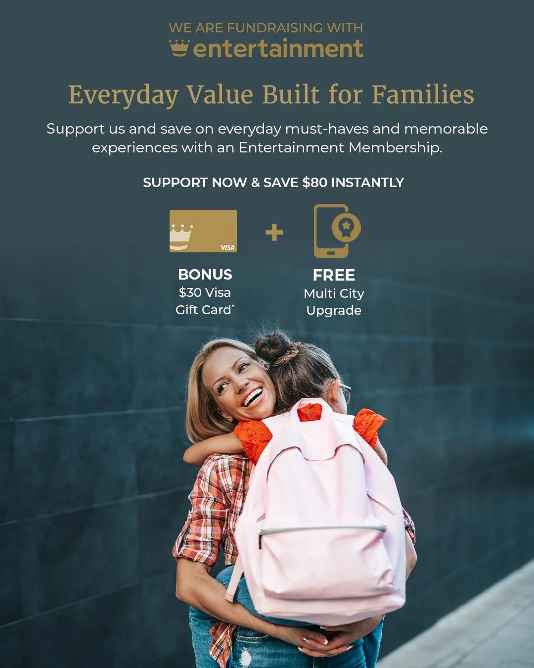 📚 Back to School. Back to Saving.
Kick off the school year with more fun, more outings - and fewer expenses - with an @entertainment_anz Membership!

Enjoy 12 months of amazing 2-for-1 dining, activities, travel and family-friendly experiences, whil