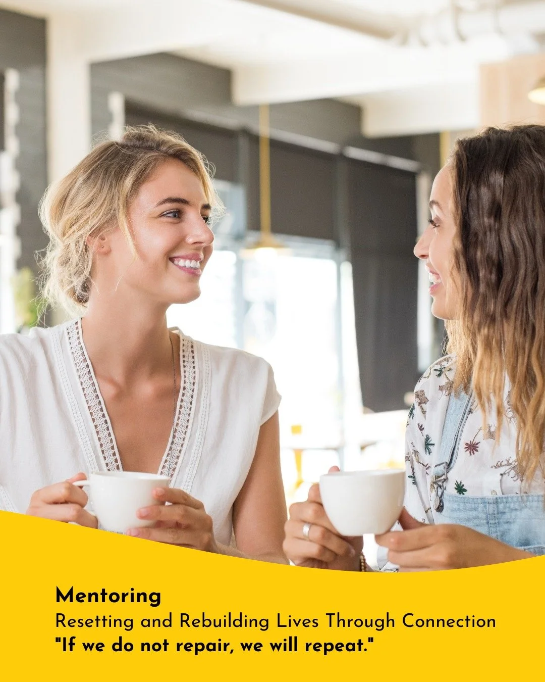 Healing after domestic violence is not linear - but no woman should have to do it alone.
Our national mentoring program exists for the moments when everything feels too big, too heavy, too isolating.
A safe space.
A steady presence.
A trauma-informed