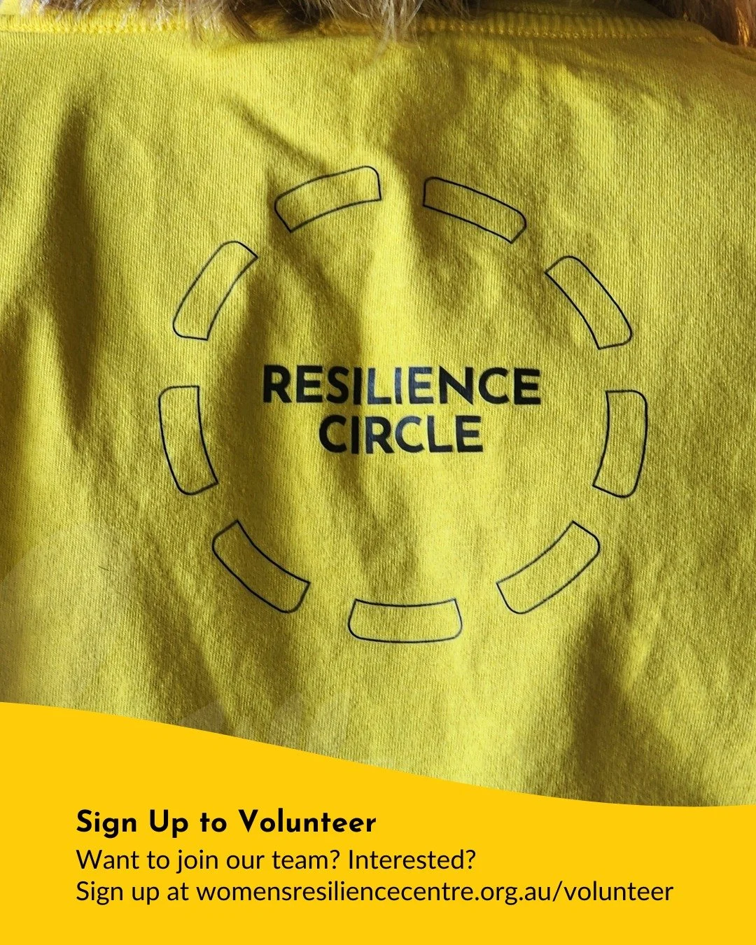 Every week, volunteers like Jenny are helping women at The Resilience Circle, find exactly what they need whilst creating a welcoming space of dignity and care. 

"I enjoy meeting and greeting customers who come into the shop," Jenny says, 