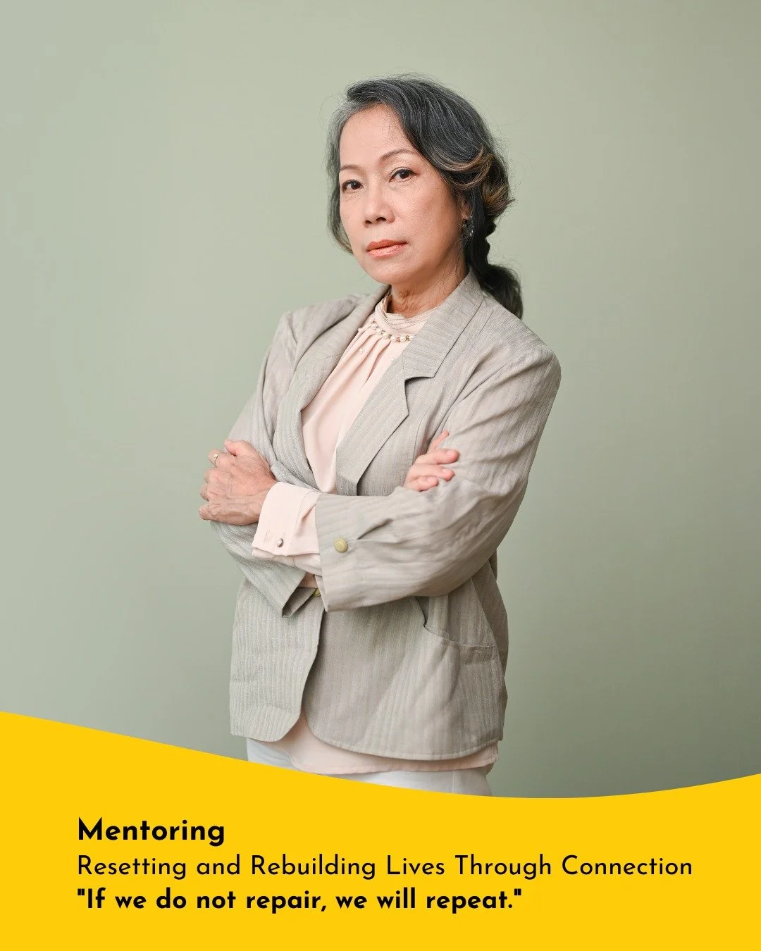 Mentoring is not about fixing, rescuing, or reliving the past.

In our program, mentoring is:
&bull; Boundaried and non-clinical
&bull; Strengths-based and forward-focused
&bull; Grounded in lived experience or practical skills
&bull; Supported throu