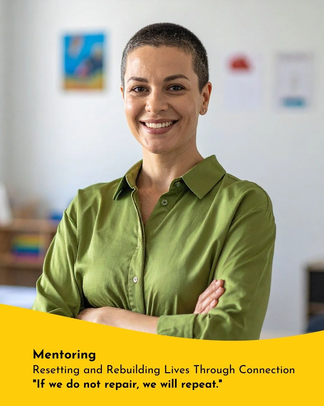 We believe mentors should feel confident, supported, and clear before they begin.

All mentors complete a live online training with our Mentor Manager, covering:
&bull; The mentoring role and boundaries
&bull; Program structure and support
&bull; Wha
