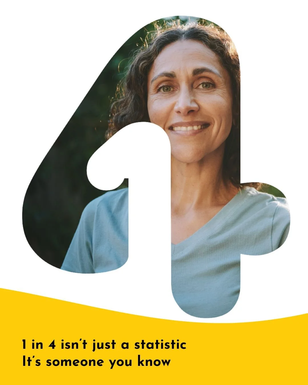1 in 4.

Not a number.
Not a headline.
Not a distant issue.

It&rsquo;s someone you work with.
Someone in your family.
Someone sitting beside you.

Most women affected by domestic violence never access recovery support. We call them the Missing Major