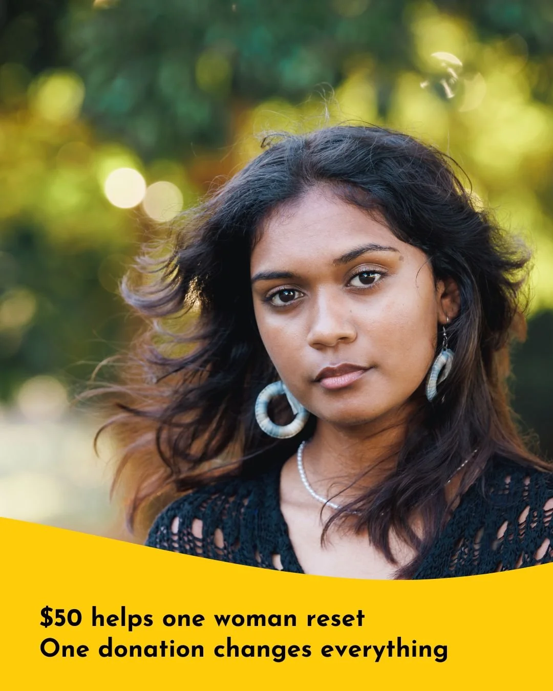$50.

That&rsquo;s all it takes to help one woman access free online recovery support.

Support that rebuilds confidence.
Support that breaks cycles.
Support that prevents future harm.

When you donate, you&rsquo;re not giving to a campaign you&rsquo