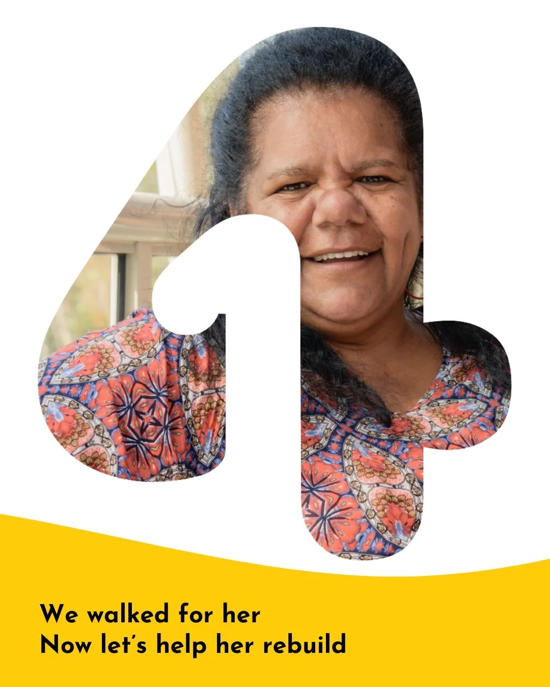 During International Women's Week, we walked together.

We walked in solidarity.
We walked in strength.
We walked for the 1 in 4.

But walking was just the beginning.

Now we fund recovery.

Because surviving isn&rsquo;t the end of the story, rebuild