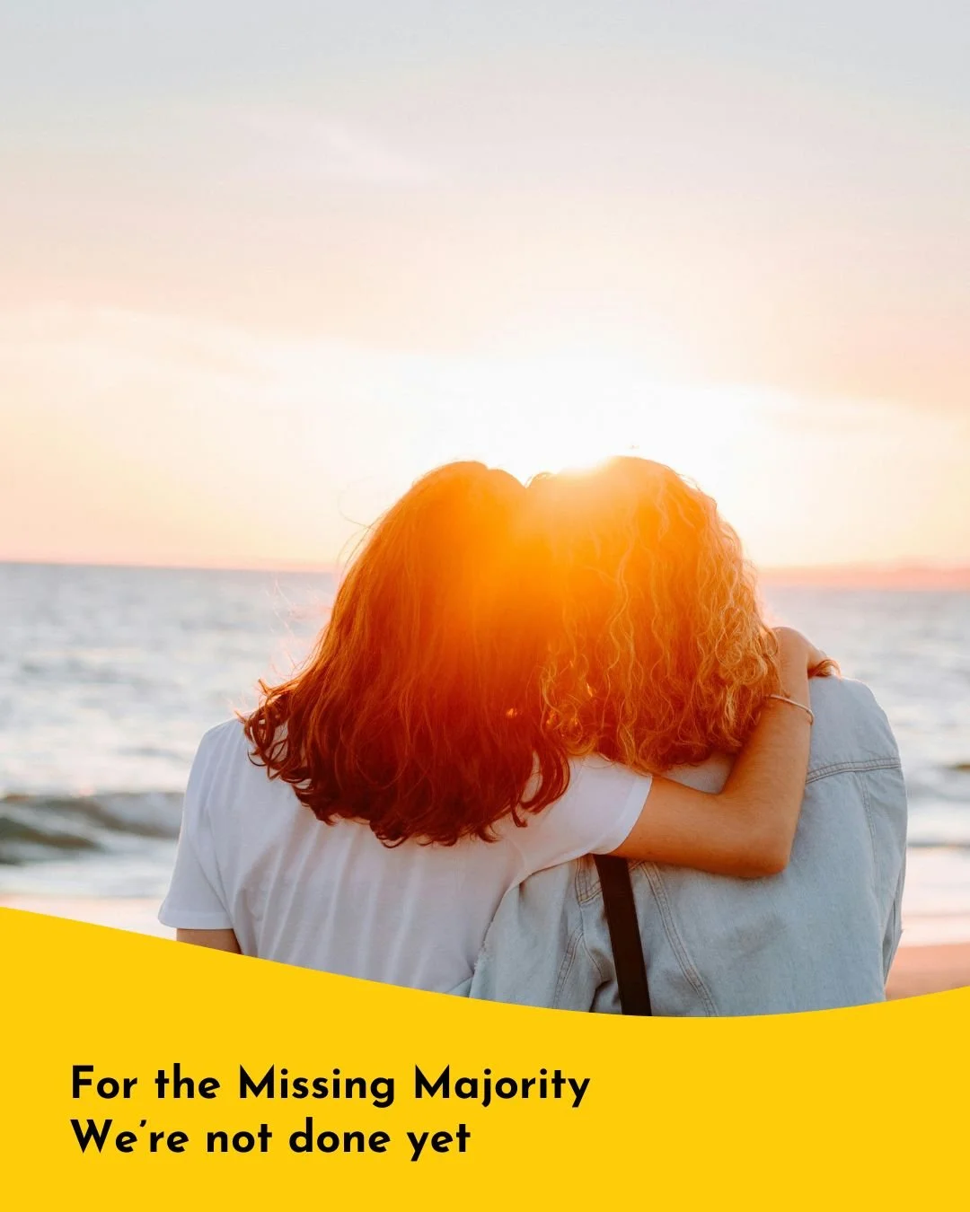 Most women impacted by domestic violence never access recovery support.

They disappear from the statistics.
From services.
From the system.

We call them the Missing Majority.

And we&rsquo;re walking and fundraising to change that.

For the Missing