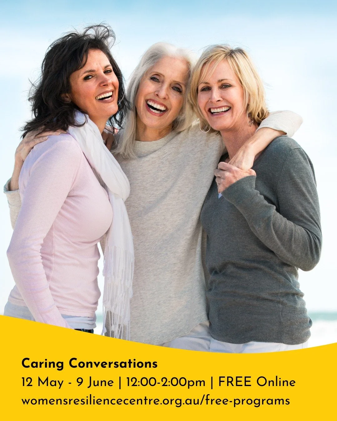 Term 2 - 'Caring Conversations' - FREE ONLINE PROGRAM

Program Details:
Rebuild Your Emotional Foundation
This course is for you if you're:
&middot; Recovering from life's challenges
&middot; Seeking new perspectives and resilience
&middot; Ready to 