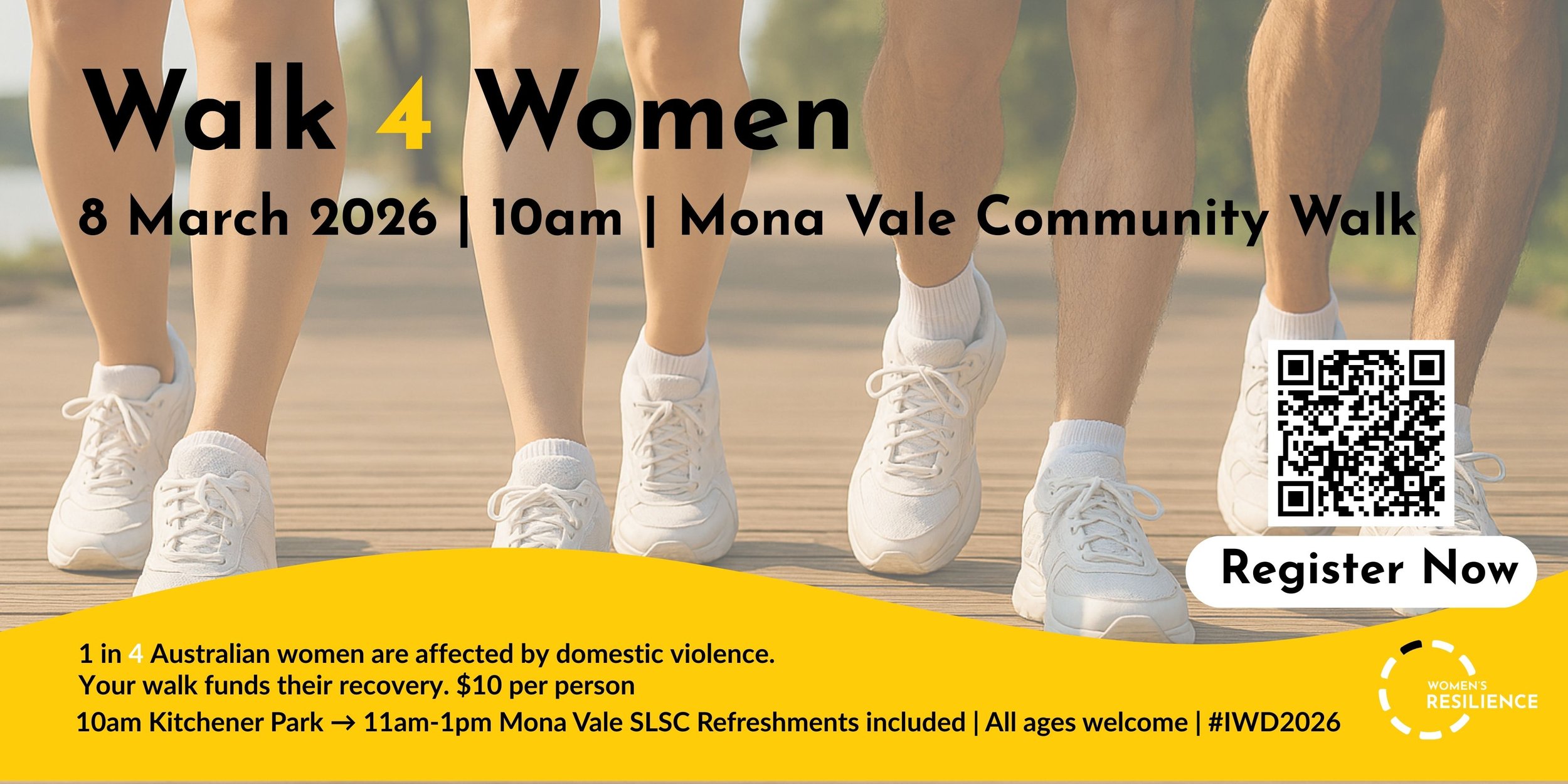 Walk 4 Women - Mona Vale Community Walk