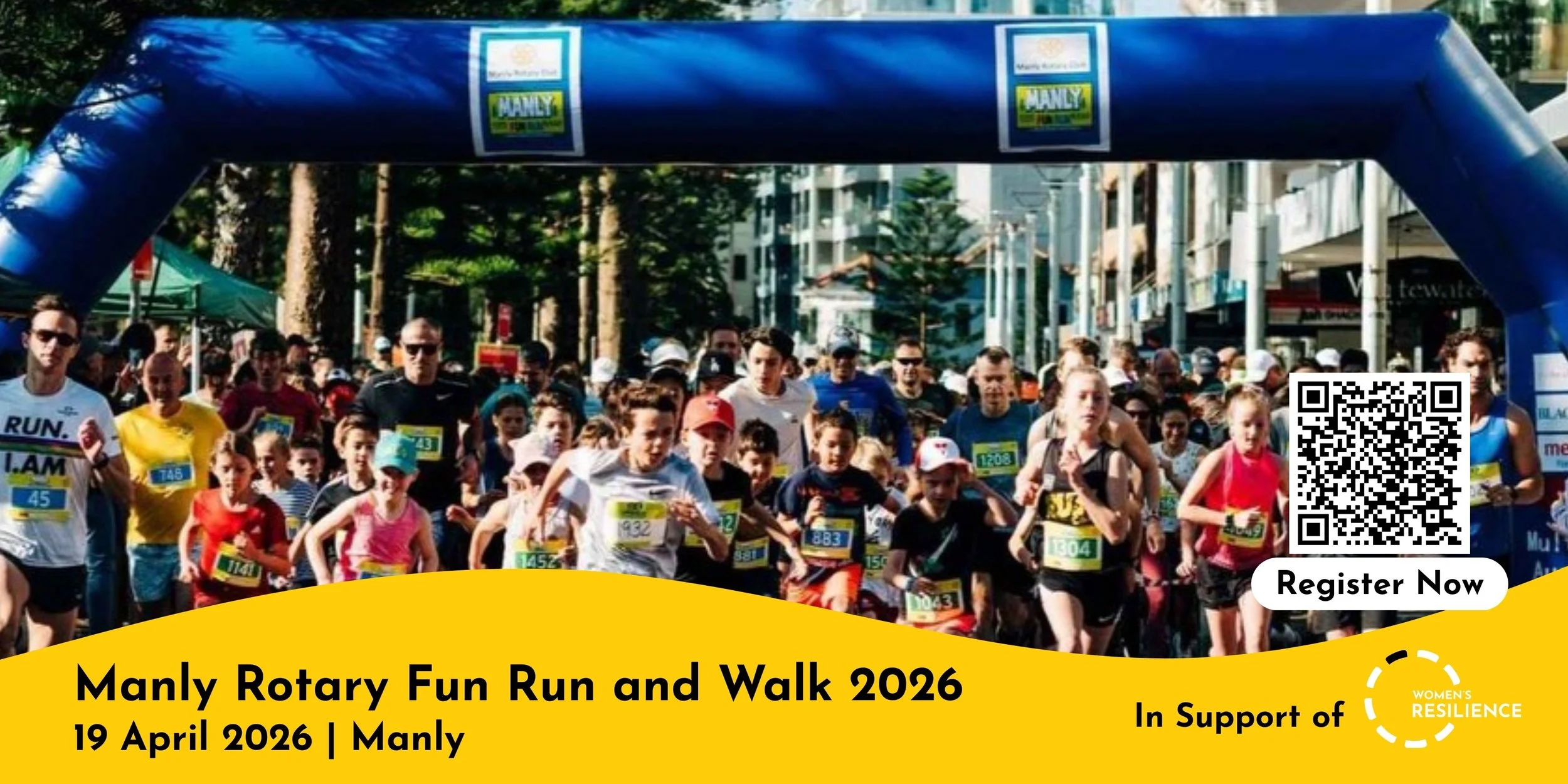 Manly Rotary Fun Run and Walk 2026