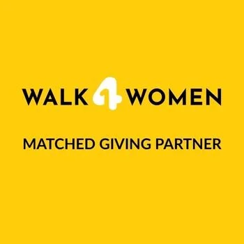 Walk 4 Women Matched Giving Partner