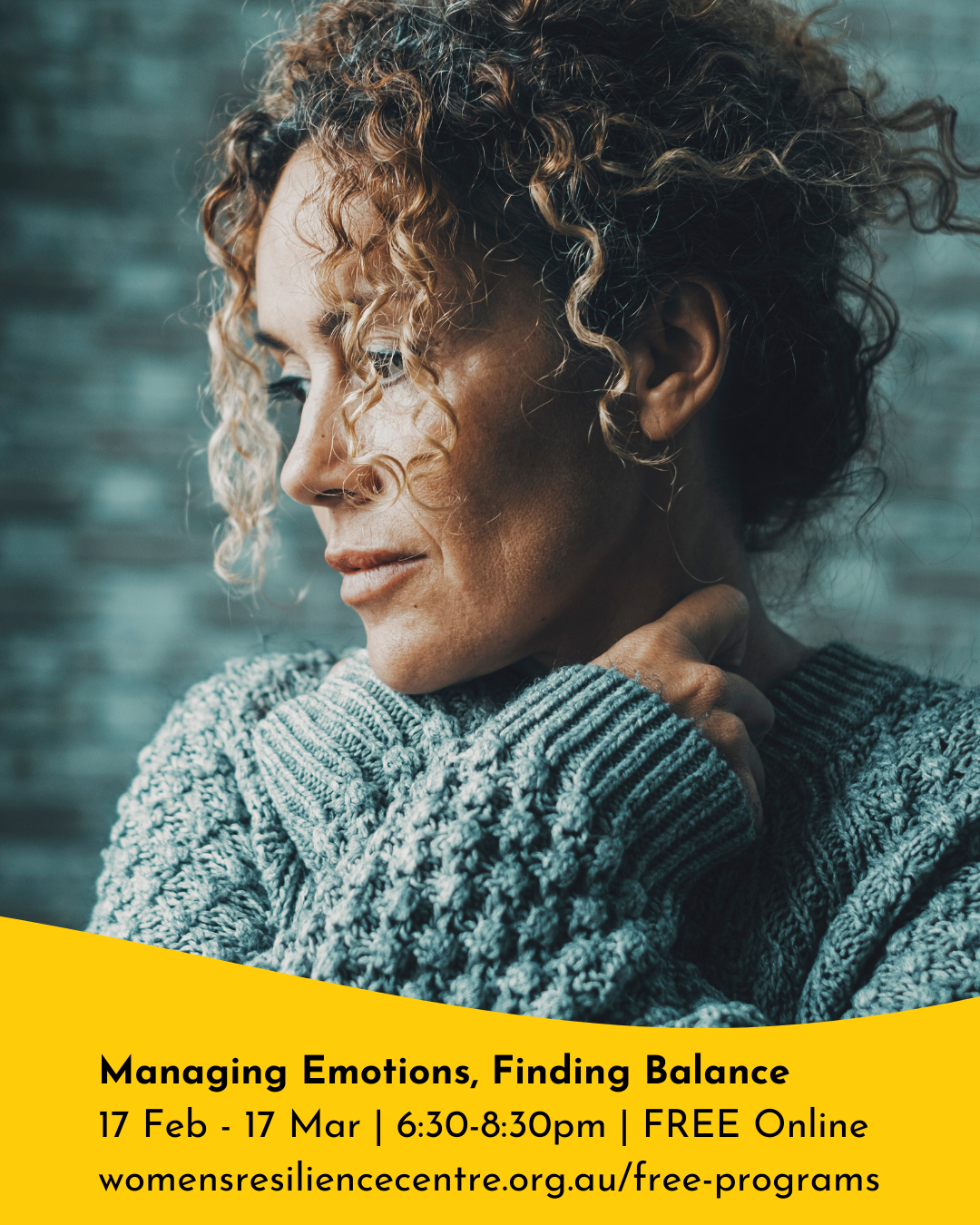 Managing Emotions, Finding Balance