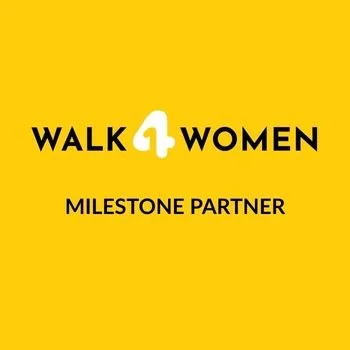 Walk 4 Women Milestone Partner