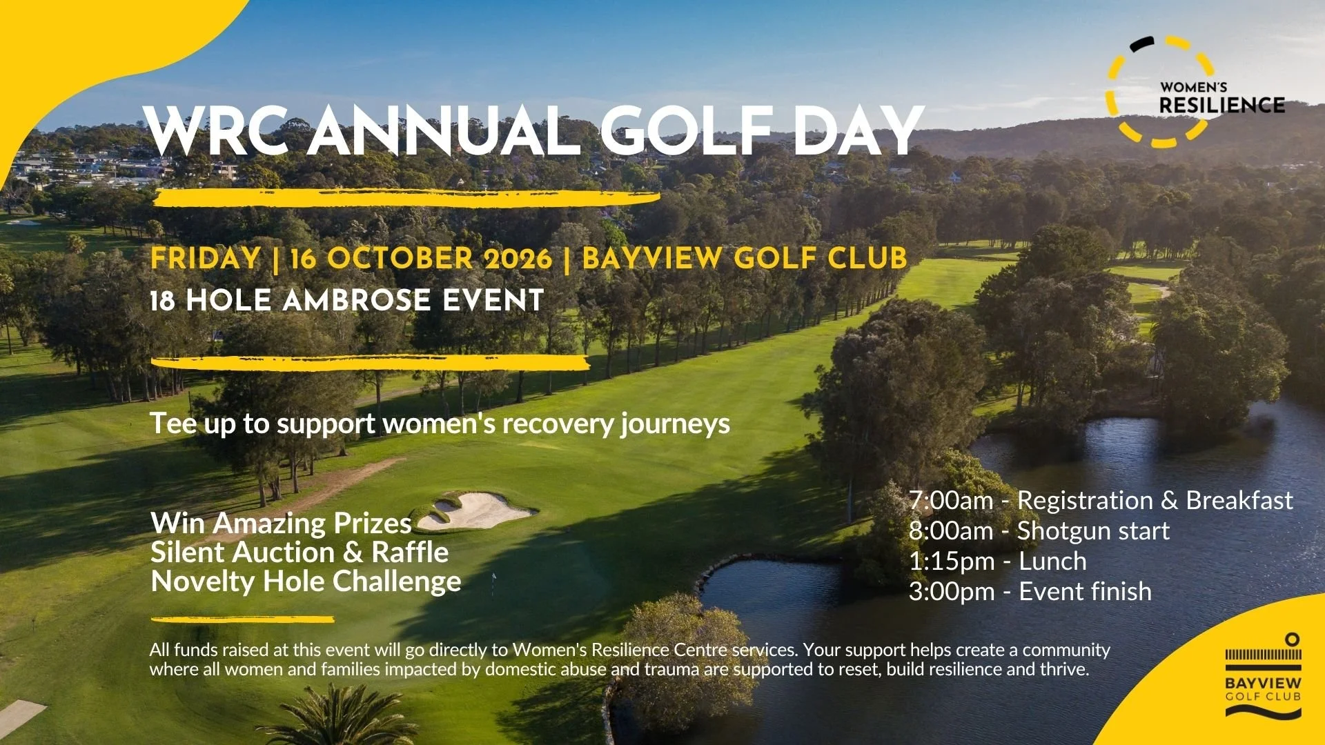 2026 Annual Golf Day